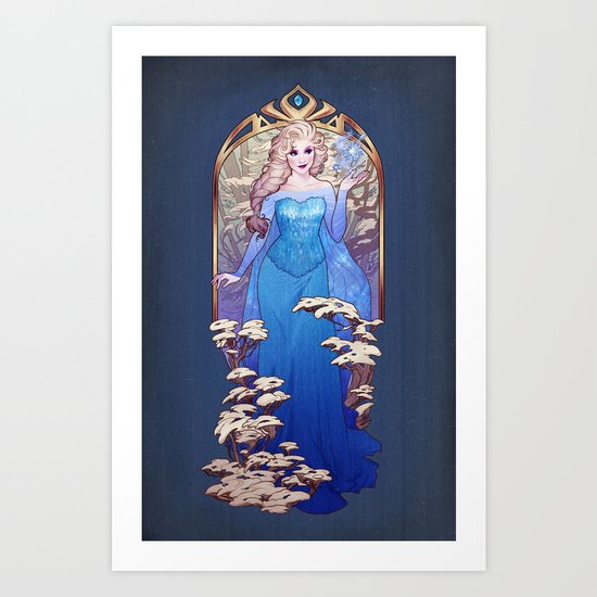 A Kingdom of Isolation Art Print