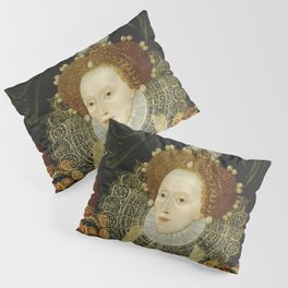 Portrait of Elizabeth I Pillow Sham