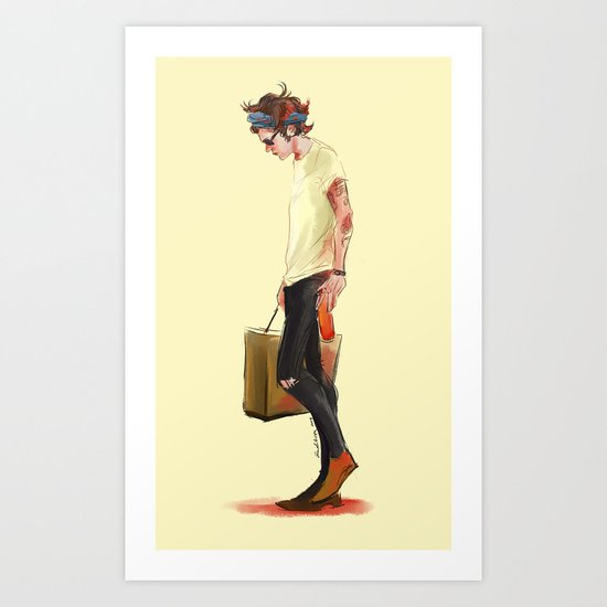 Harold Art Print