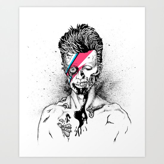 Zombowie Art Print