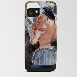 art of henry somm iPhone Card Case