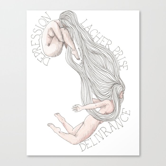 Delivrance - Release Canvas Print