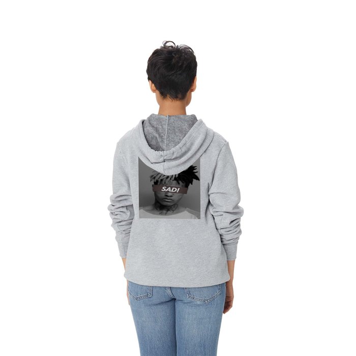 Sad xxxtentacion hoodie hot sale