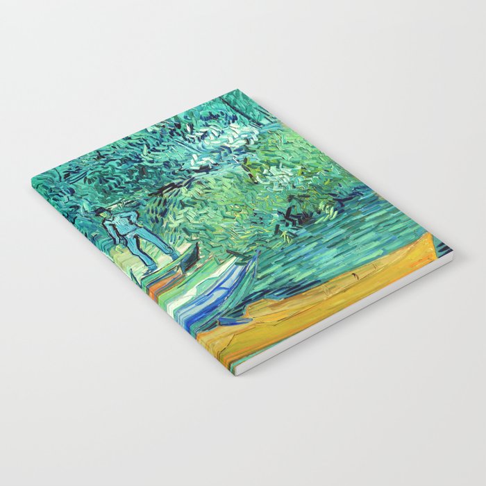 Vincent van Gogh "Bank of the Oise at Auvers" Notebook