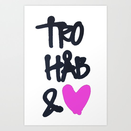 faith Art Print