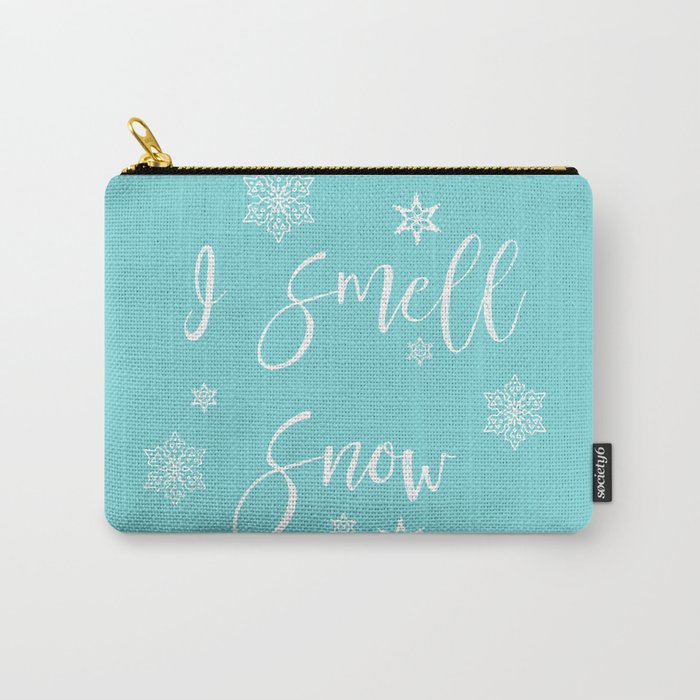I Smell Snow Carry-All Pouch