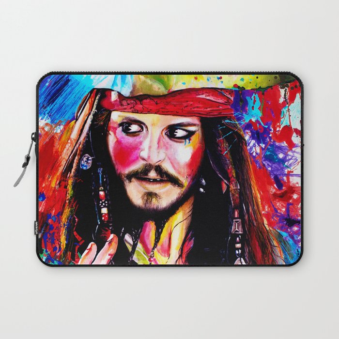 Captain Jack Sparrow Laptop Sleeve