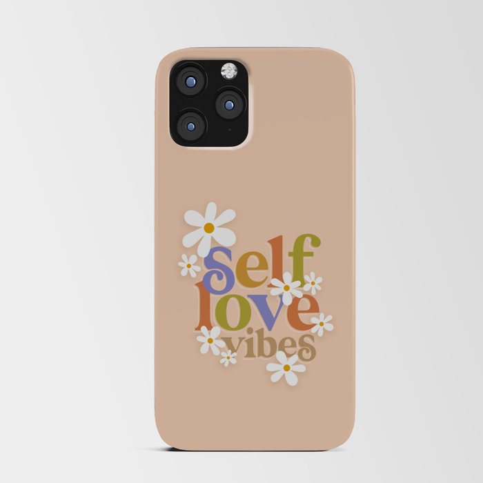 Self Love Vibes - Earthy  iPhone Card Case