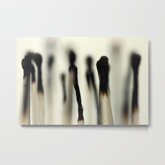 And she did 'Light my fire' but it wasn't everlasting.... Metal Print