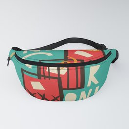 Negroni Cocktail Fanny Pack
