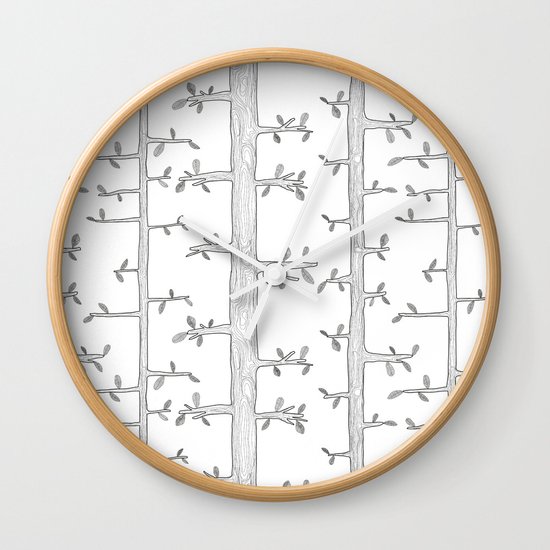 Tree Wall Clock