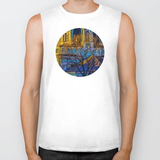 Burning Bush Biker Tank