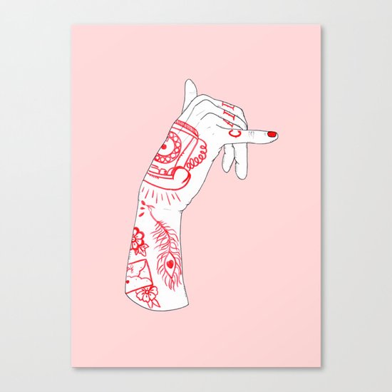 Call Me Canvas Print