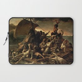 The Raft of the Medusa by Théodore Géricault Laptop Sleeve