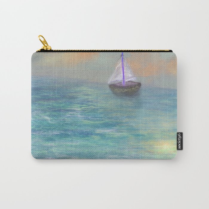 Peaceful Sail  Carry-All Pouch