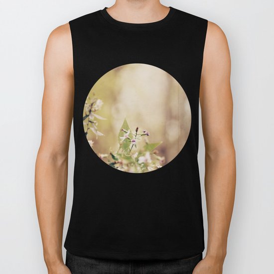 The Last Wild Flower Biker Tank