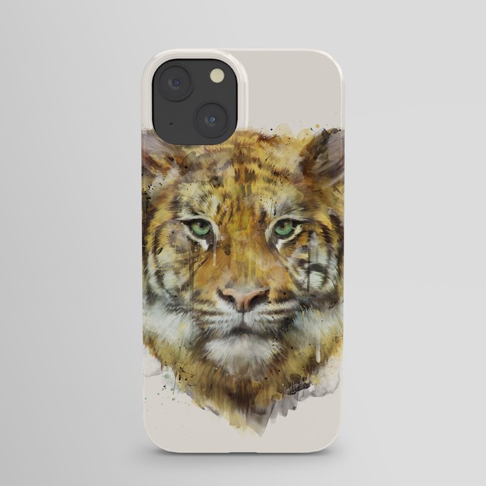 Tiger // Strength iPhone Case