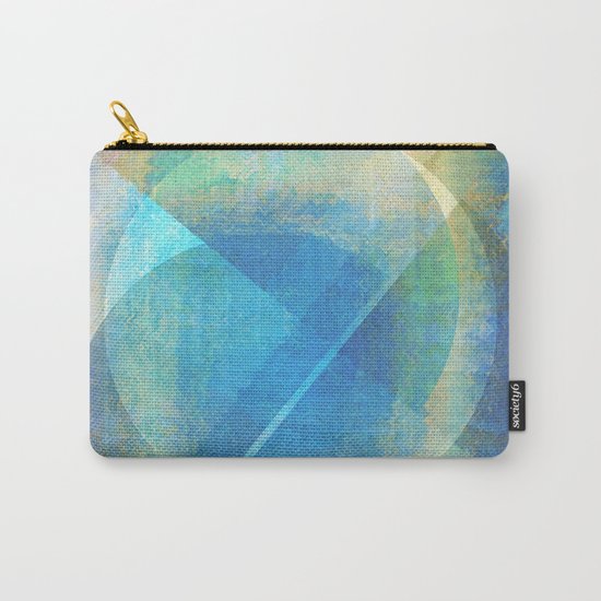 Abstract NC 02 Carry-All Pouch
