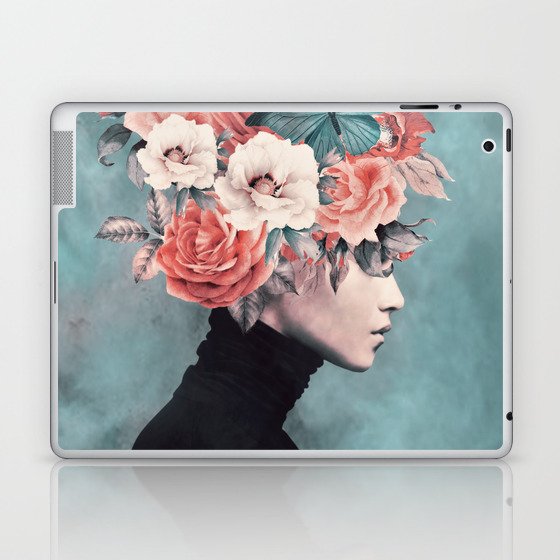 blooming 3 Laptop & iPad Skin