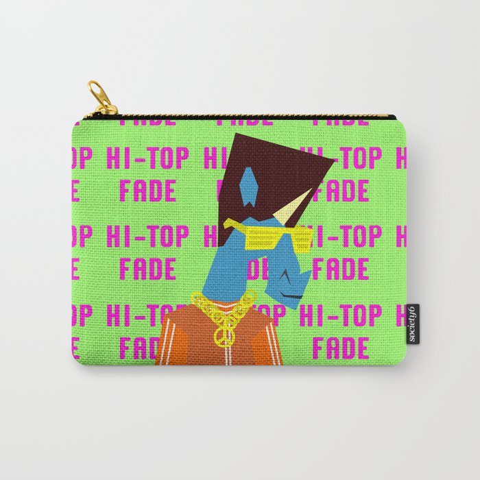 Hi Top Fade Unicorn Carry-All Pouch