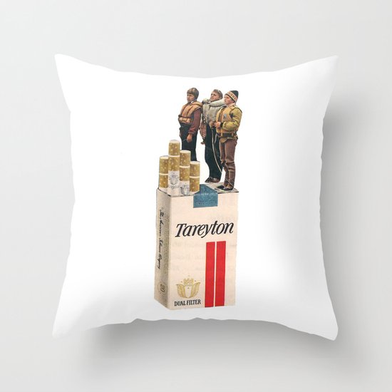 Onward and Upward Throw Pillow