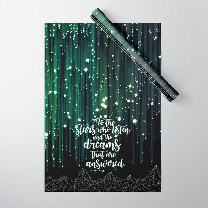 ACOMAF - Starfall Wrapping Paper