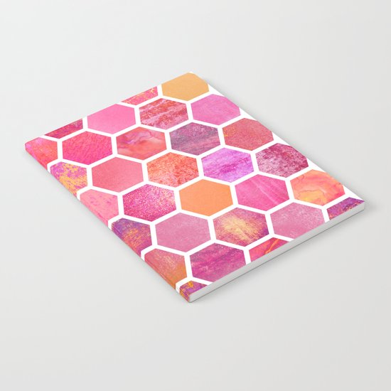 Flowers & Honey Notebook
