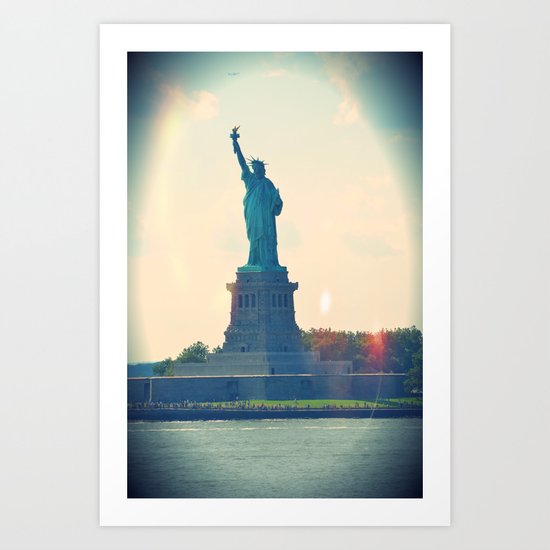 State of Liberty Art Print