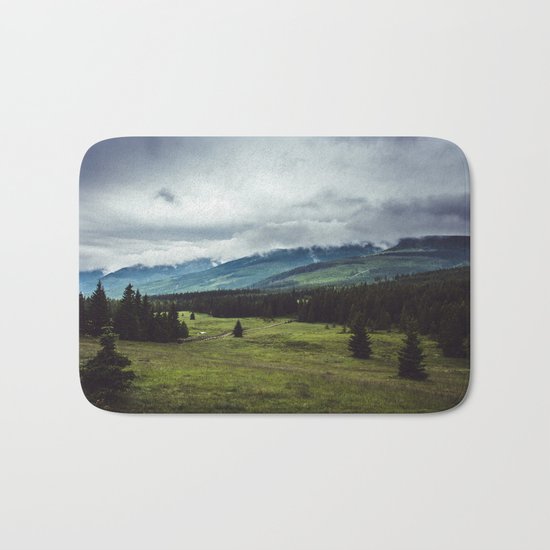Mountain Trail Bath Mat