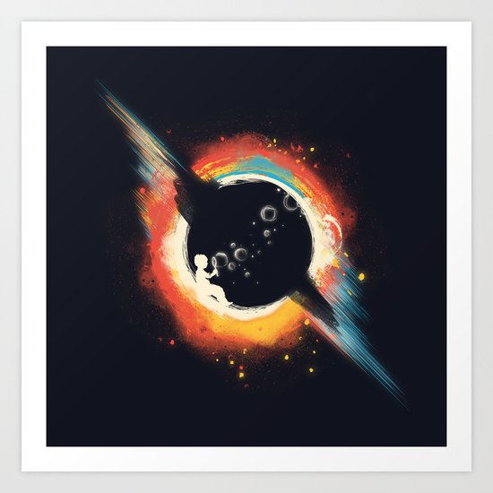Void (introversive ed) Art Print