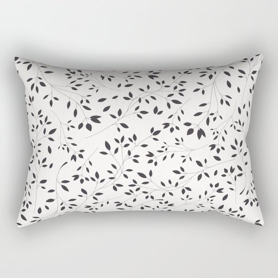 Delicate flora 001 Rectangular Pillow