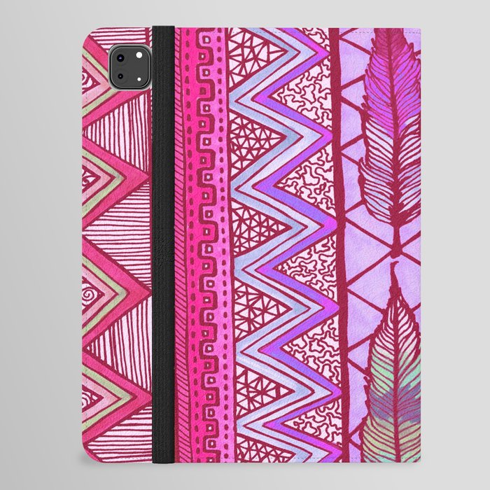 Two Feathers Two... iPad Folio Case