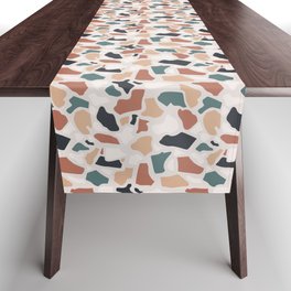 Abstract Terrazzo Table Runner