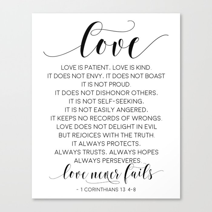 DEFINITION OF LOVE, Love Is Patient Love Is Kind,Love ...