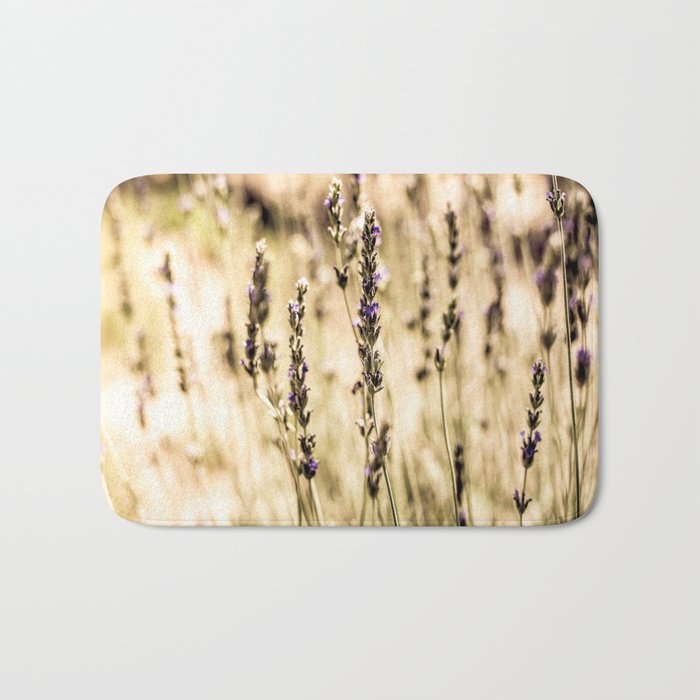 Lavender Field Bath Mat