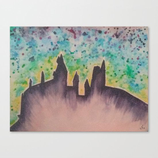 Hogwarts II Canvas Print