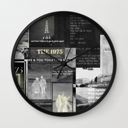 1975 Wall Clock