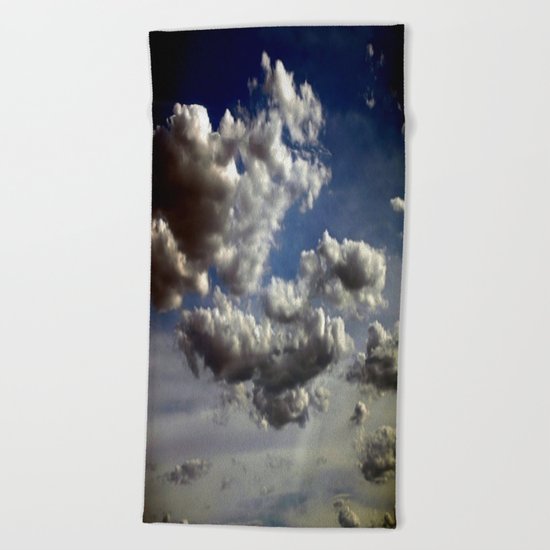 Cloud Formations Beach Towel