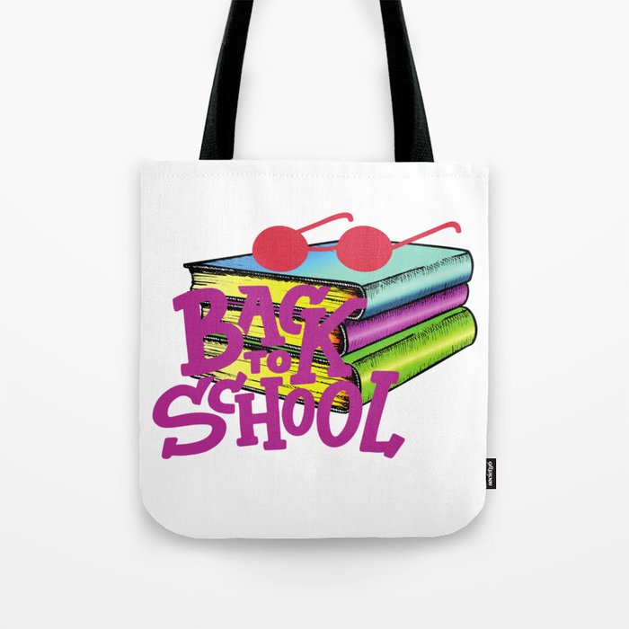 Back To School Tote Bag