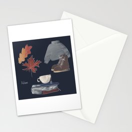 Autumn Stationery Card