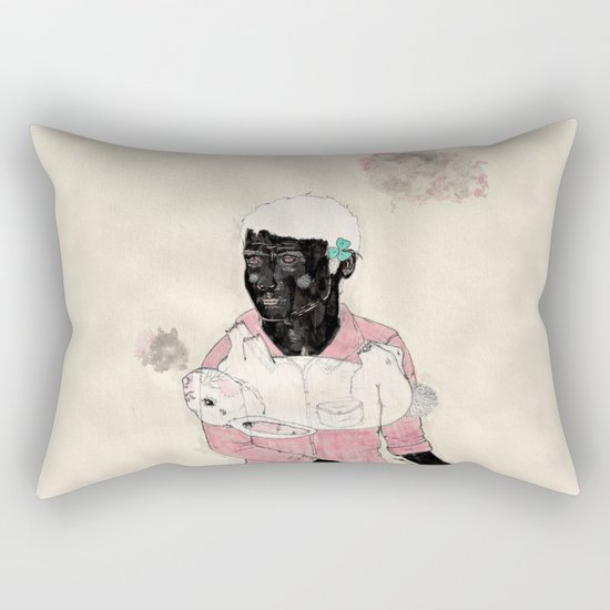 Lucky-Girly you Rectangular Pillow