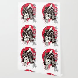 Bushido Wallpaper For Any Decor Style Society6