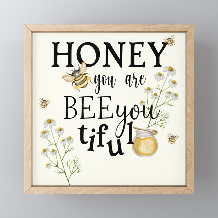 Framed Mini Art Print