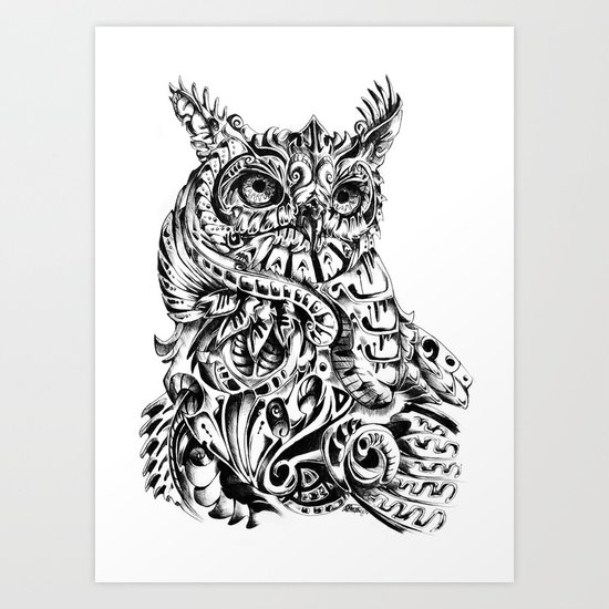 Observer Art Print
