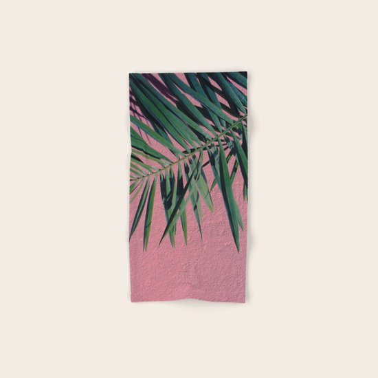 Palm Leaves Hand & Bath Towel