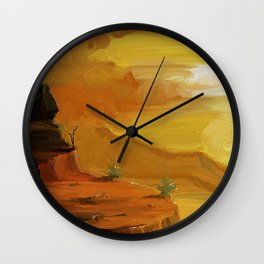 Desert Mind Wall Clock