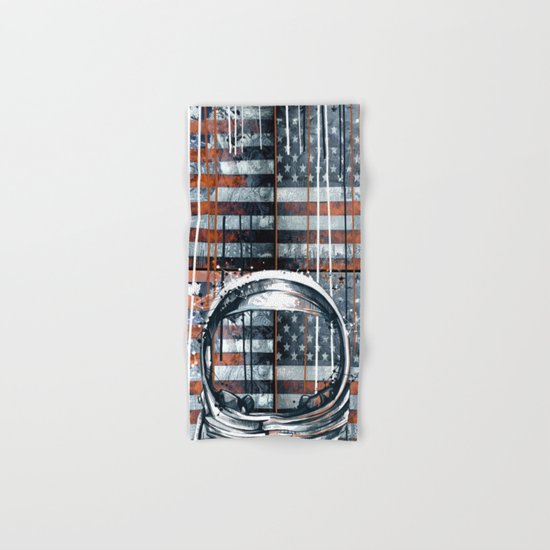 pop art usa collage 2 Hand & Bath Towel