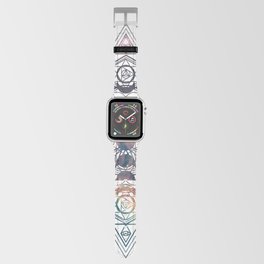 Light Moon Phase Nebula Totem Apple Watch Band