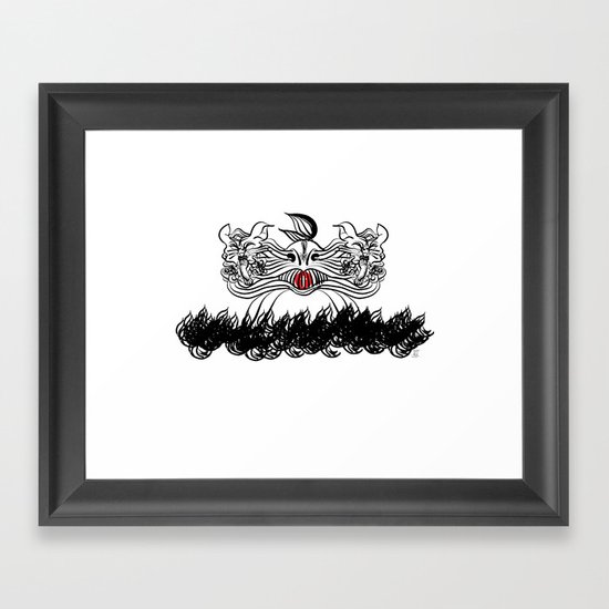 The Sign of Jonah Framed Art Print