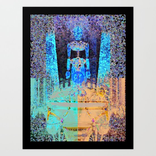 Le Chariot Art Print